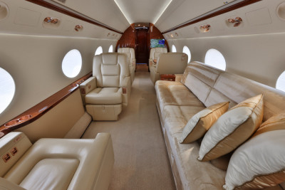 2012 Gulfstream G550: 