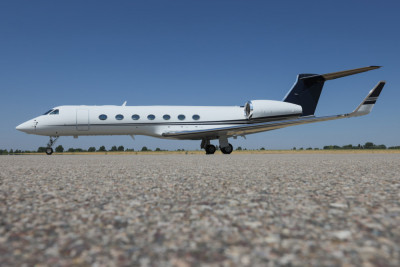 2012 Gulfstream G550: 