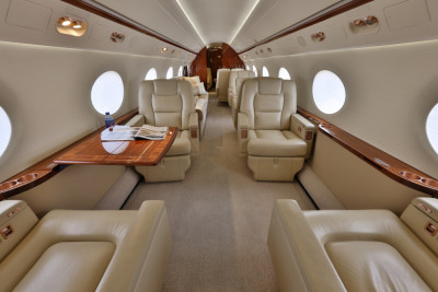 2012 Gulfstream G550: 