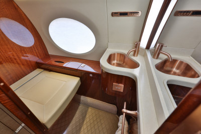 2012 Gulfstream G550: 