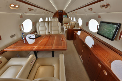 2012 Gulfstream G550: 