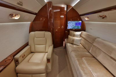 2012 Gulfstream G550: 