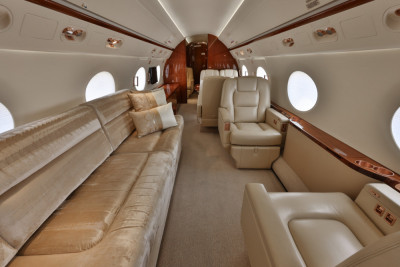 2012 Gulfstream G550: 