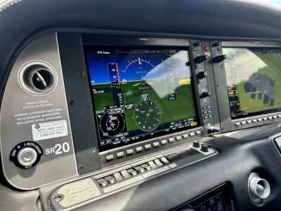 2022 Cirrus SR20 G6: 