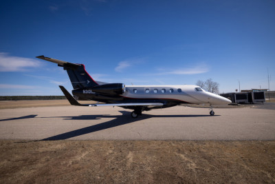 2018 Embraer Phenom 300E: 