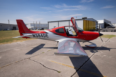 2021 Cirrus SR22 G6 GTS: 