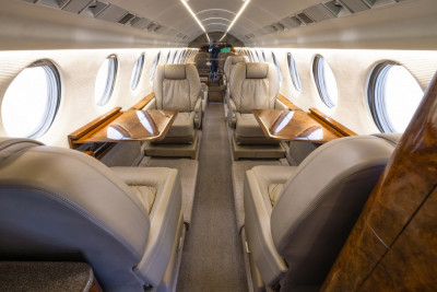 1987 Dassault Falcon 50: 