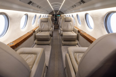 1987 Dassault Falcon 50: 