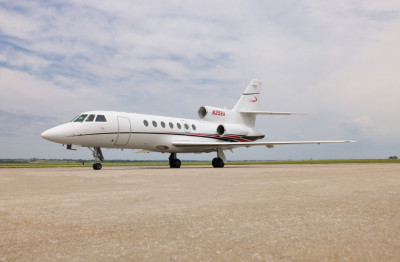 1987 Dassault Falcon 50: 