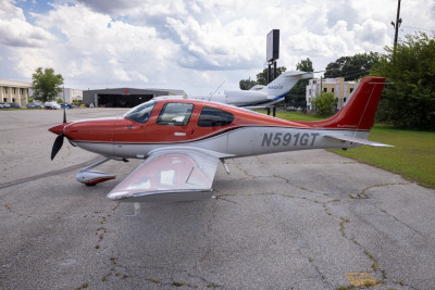 2018 Cirrus SR22T G6 GTS: 