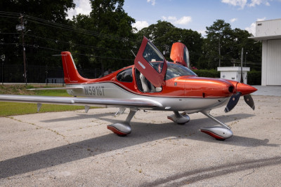 2018 Cirrus SR22T G6 GTS: 