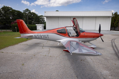 2018 Cirrus SR22T G6 GTS: 