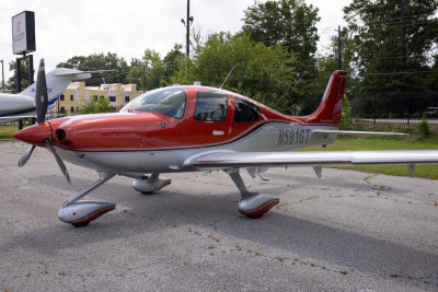 2018 Cirrus SR22T G6 GTS: 