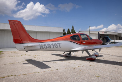 2018 Cirrus SR22T G6 GTS: 