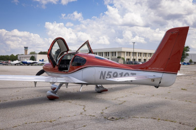 2018 Cirrus SR22T G6 GTS: 