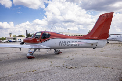 2018 Cirrus SR22T G6 GTS: 