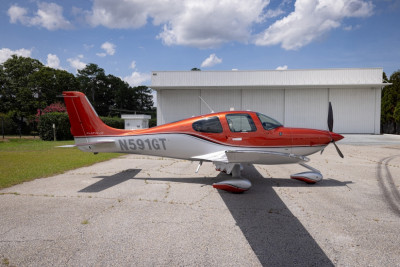 2018 Cirrus SR22T G6 GTS: 