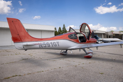 2018 Cirrus SR22T G6 GTS: 