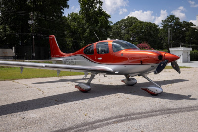 2018 Cirrus SR22T G6 GTS: 