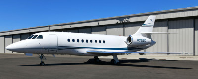 2008 Dassault Falcon 2000: 