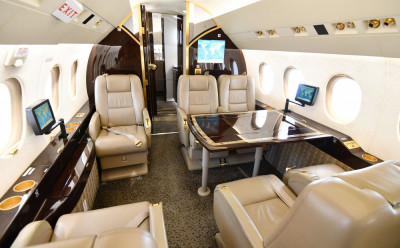 2008 Dassault Falcon 2000: 