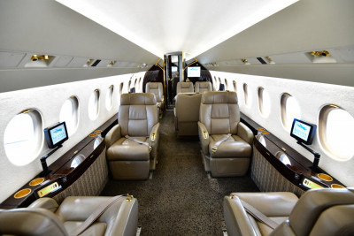 2008 Dassault Falcon 2000: 