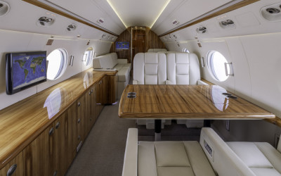 2009 Gulfstream G550: 