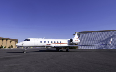 2009 Gulfstream G550: 