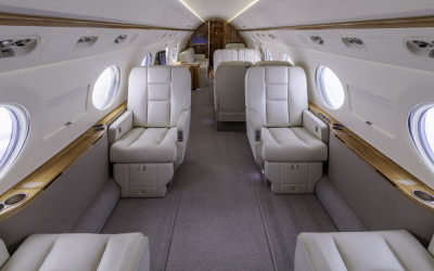 2009 Gulfstream G550: 