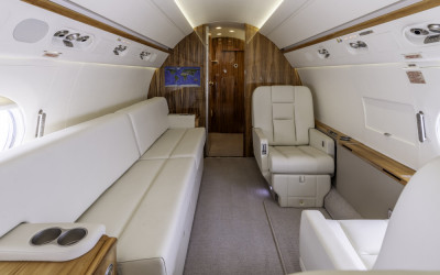 2009 Gulfstream G550: 