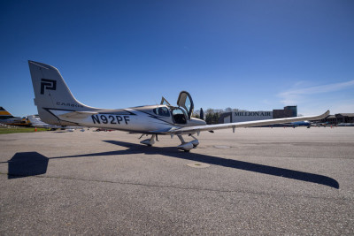 2020 Cirrus SR22T G6 GTS: 