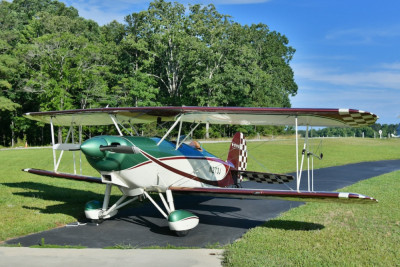 2017 WACO 2T-1A-2 Great Lakes: 