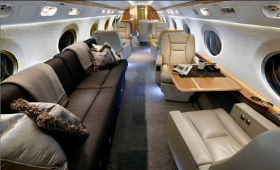 2012 Gulfstream G550: 