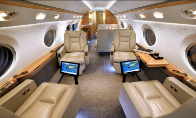 2012 Gulfstream G550: 