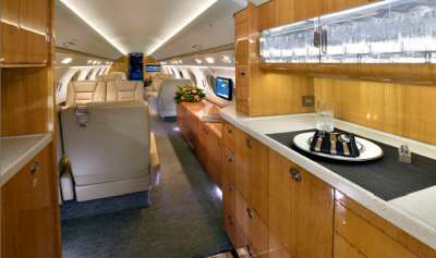 2012 Gulfstream G550: 