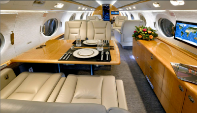 2012 Gulfstream G550: 