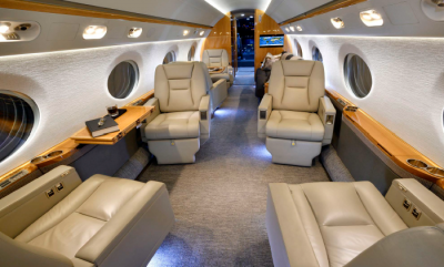 2012 Gulfstream G550: 