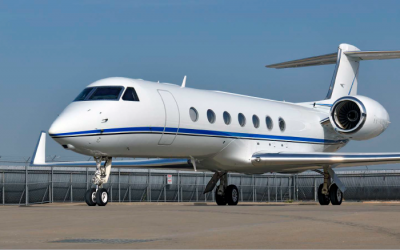 2012 Gulfstream G550: 