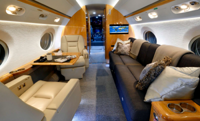 2012 Gulfstream G550: 