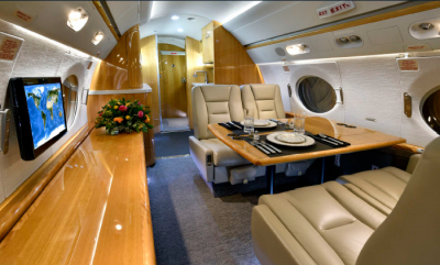 2012 Gulfstream G550: 