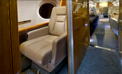 2012 Gulfstream G550: 