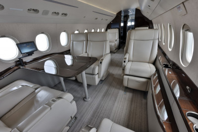 2016 Dassault Falcon 2000S: 