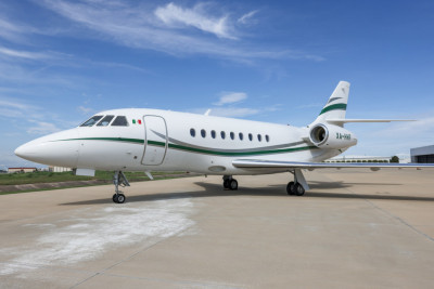 2016 Dassault Falcon 2000S: 