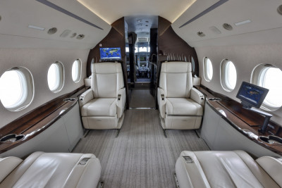 2016 Dassault Falcon 2000S: 