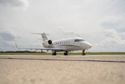 2009 Bombardier Challenger 605: 