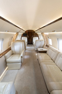 2009 Bombardier Challenger 605: 