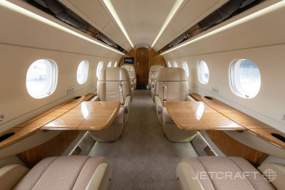 2017 Embraer Legacy 500: 