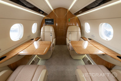 2017 Embraer Legacy 500: 