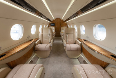 2017 Embraer Legacy 500: 