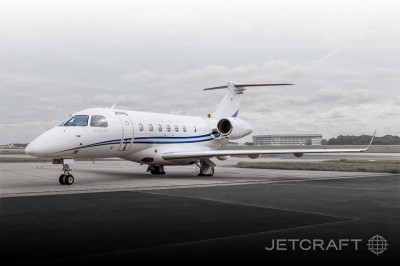 2017 Embraer Legacy 500: 